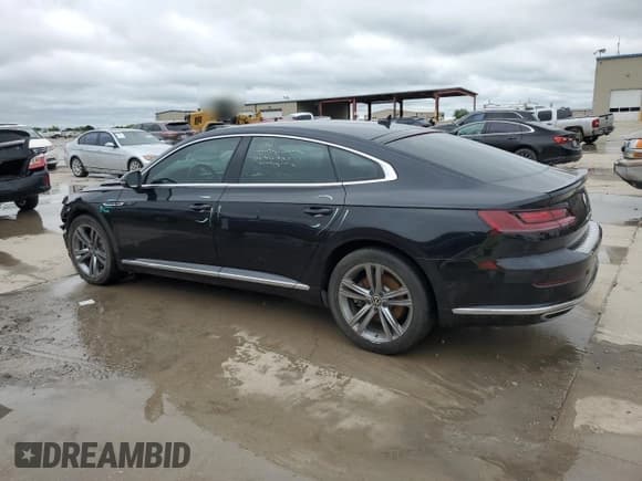 ✅ 2022 Volkswagen Arteon SE R-Line • VIN: WVWSR7AN9NE011428 • Lot: 55448785. Listed on Copart with 14,664 mi. Free auction sales archive from the USA and detailed vehicle history report at DreamBid. Image 2.