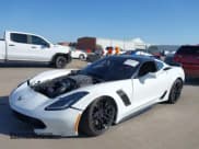 ✅ 2018 Chevrolet Corvette Z06 2LZ • VIN: 1G1YS2D68J5600351 • Lot: 42006631. Listed on IAAI with 51,872 mi. Free auction sales archive from the USA and detailed vehicle history report at DreamBid. Image 20.