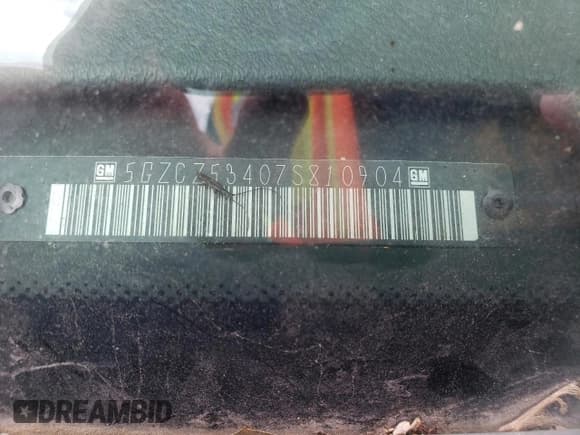 ✅ 2007 Saturn VUE V6 • VIN: 5GZCZ53407S810904 • Lot: 58552175. Wystawiony na Copart z przebiegiem 172 585 mil. Bezpłatny archiwum sprzedaży aukcyjnych z USA i szczegółowy raport historii pojazdu na DreamBid. Zdjęcie 14.