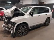 ✅ 2023 Lexus LX 600 Luxury • VIN: JTJGB7CX5P4036860 • Lot: 41783810. Listed on IAAI with 20,697 mi. Free auction sales archive from the USA and detailed vehicle history report at DreamBid. Image 16.
