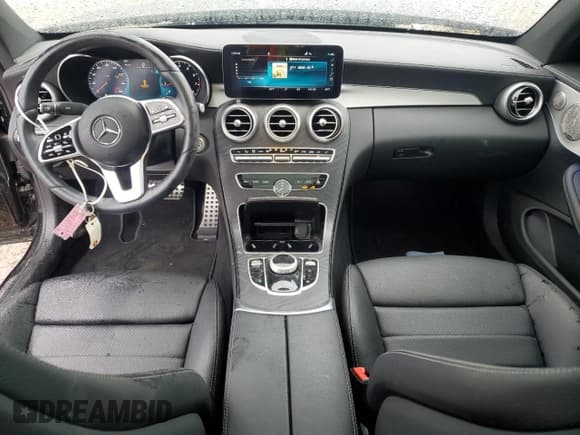 ✅ 2023 Mercedes-Benz C 300 • VIN: W1KWJ8EB0PG120307 • Lot: 54908375. Wystawiony na Copart z przebiegiem 15 518 mil. Bezpłatny archiwum sprzedaży aukcyjnych z USA i szczegółowy raport historii pojazdu na DreamBid. Zdjęcie 8.