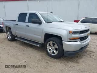 ✅ 2018 Chevrolet Silverado 1500 Custom • VIN: 3GCPCPECXJG409654 • Lot: 42692617. Wystawiony na IAAI z przebiegiem 149 837 mil. Bezpłatny archiwum sprzedaży aukcyjnych z USA i szczegółowy raport historii pojazdu na DreamBid. Zdjęcie 1.