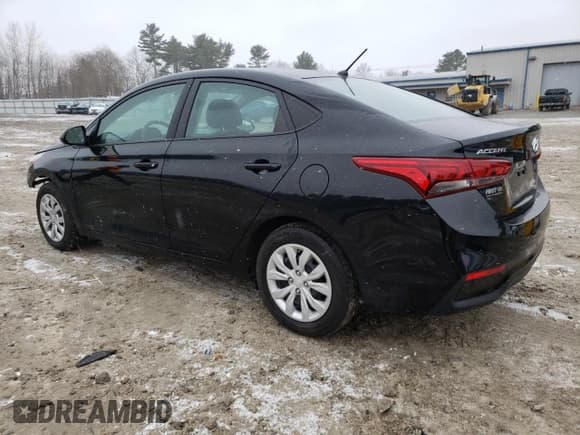 ✅ 2022 Hyundai Accent SEL • VIN: 3KPC24A62NE157898 • Лот: 85697944. Опубликован ранее на Copart с пробегом 29 456 миль. Бесплатный доступ к архиву аукционных продаж из США и подробный отчёт об истории автомобиля на DreamBid. Изображение 2.