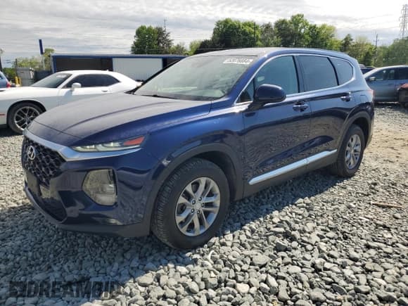✅ 2019 Hyundai Santa Fe SEL • VIN: 5NMS3CAD0KH001042 • Lot: 52078884. Wystawiony na Copart z przebiegiem 59 581 mil. Bezpłatny archiwum sprzedaży aukcyjnych z USA i szczegółowy raport historii pojazdu na DreamBid. Zdjęcie 1.