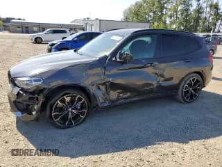✅ 2021 BMW X3 M • VIN: 5YMTS0C05M9E94967 • Lot: 63720814. Wystawiony na Copart z przebiegiem Nie podano. Bezpłatny archiwum sprzedaży aukcyjnych z USA i szczegółowy raport historii pojazdu na DreamBid. Zdjęcie 1.
