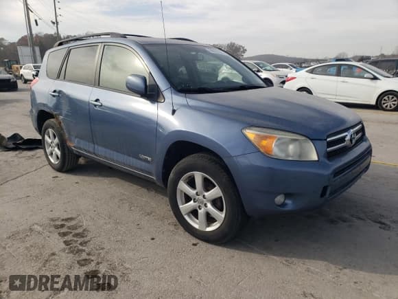 ✅ 2007 Toyota RAV4 Limited • VIN: JTMBD31V675078935 • Лот: 92951525. Опубликован ранее на Copart с пробегом Не указан. Бесплатный доступ к архиву аукционных продаж из США и подробный отчёт об истории автомобиля на DreamBid. Изображение 4.