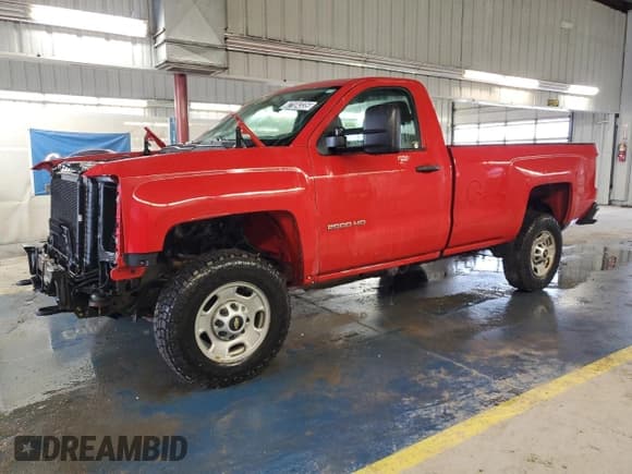 ✅ 2015 Chevrolet Silverado 2500HD Work Truck • VIN: 1GC0CUEG7FZ500942 • Lot: 47104335. Wystawiony na Copart z przebiegiem 204 850 mil. Bezpłatny archiwum sprzedaży aukcyjnych z USA i szczegółowy raport historii pojazdu na DreamBid. Zdjęcie 1.