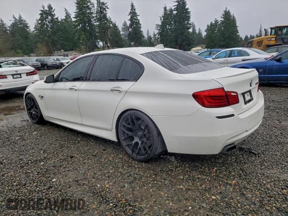 ✅ 2012 BMW 5 Series 550i xDrive • VIN: WBAFU9C56CDY69934 • Lot: 96613845. Listed on Copart with 104,005 mi. Free auction sales archive from the USA and detailed vehicle history report at DreamBid. Image 2.