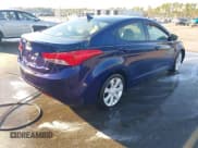 ✅ 2013 Hyundai Elantra GLS • VIN: 5NPDH4AE2DH268648 • Lot: 43615464. Listed on IAAI with 159,262 mi. Free auction sales archive from the USA and detailed vehicle history report at DreamBid. Image 4.