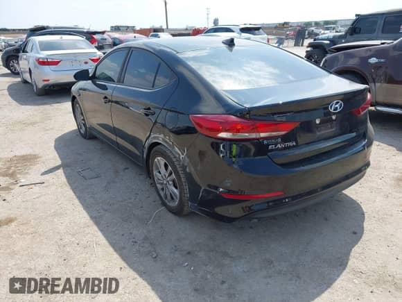 2018 Hyundai Elantra Value Edition with VIN KMHD84LF6JU543070, listed as a IAAI auction lot 42053572 with 59,437 mi miles and . Bid and sale history available at DreamBid. Image 3.