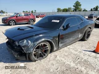 ✅ 2021 Dodge Challenger R/T Scat Pack • VIN: 2C3CDZFJ4MH603058 • Lot: 68479183. Wystawiony na Copart z przebiegiem 27 619 mil. Bezpłatny archiwum sprzedaży aukcyjnych z USA i szczegółowy raport historii pojazdu na DreamBid. Zdjęcie 1.