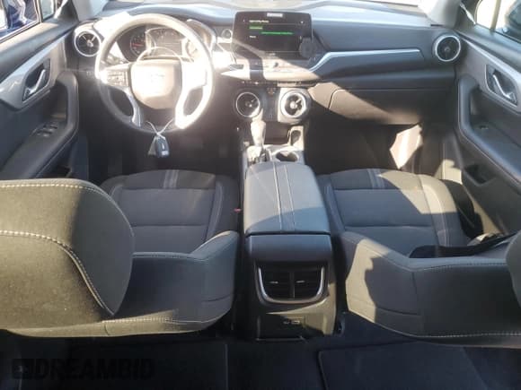 ✅ 2023 Chevrolet Blazer LT • VIN: 3GNKBHR41PS157683 • Lot: 85944015. Listed on Copart with 43,171 mi. Free auction sales archive from the USA and detailed vehicle history report at DreamBid. Image 8.