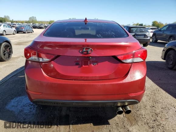 ✅ 2014 Hyundai Elantra SE • VIN: 5NPDH4AE0EH486279 • Lot: 83967515. Listed on Copart with 285,283 mi. Free auction sales archive from the USA and detailed vehicle history report at DreamBid. Image 6.