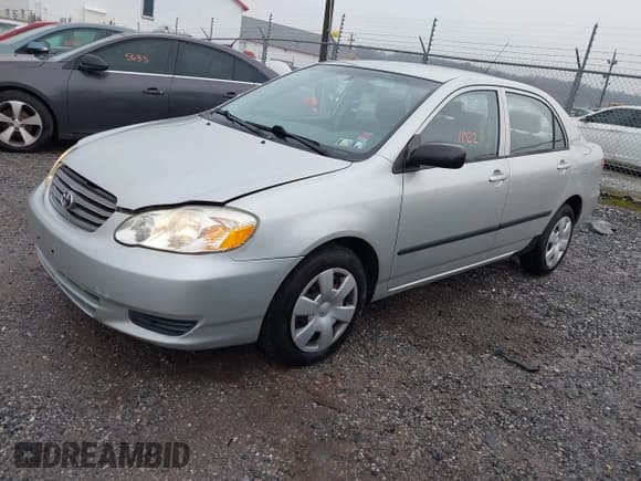 ✅ 2003 Toyota Corolla S • VIN: 1NXBR32E63Z064982 • Lot: 43741022. Listed on IAAI with 287,160 mi. Free auction sales archive from the USA and detailed vehicle history report at DreamBid. Image 2.