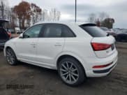 ✅ 2018 Audi Q3 Premium • VIN: WA1ECCFSXJR029780 • Lot: 92663745. Wystawiony na Copart z przebiegiem 139 158 mil. Bezpłatny archiwum sprzedaży aukcyjnych z USA i szczegółowy raport historii pojazdu na DreamBid. Zdjęcie 2.