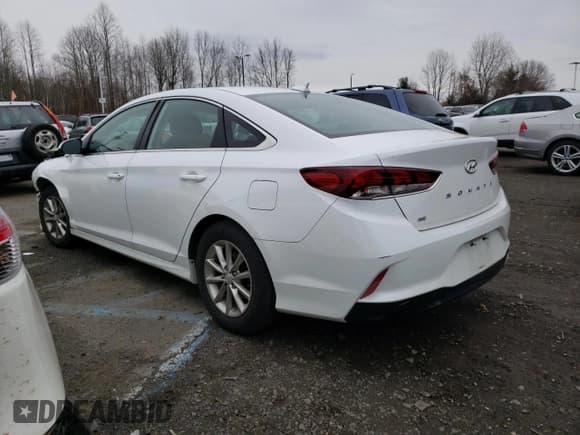 ✅ 2019 Hyundai Sonata SE • VIN: 5NPE24AF9KH781567 • Lot: 42232913. Listed on Copart with 34,154 mi. Free auction sales archive from the USA and detailed vehicle history report at DreamBid. Image 2.