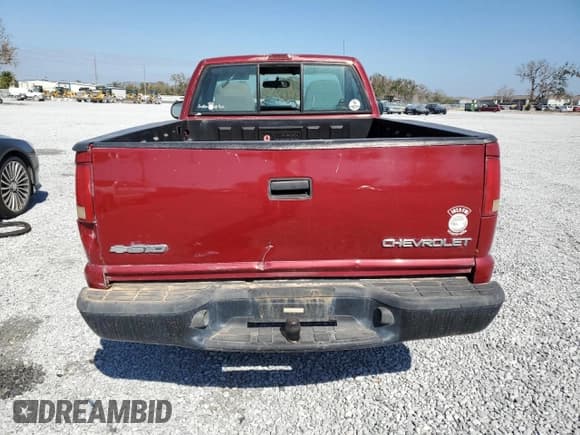 ✅ 2003 Chevrolet S-10 LS • VIN: 1GCCS14H038269635 • Лот: 44382155. Опубликован ранее на Copart с пробегом Не указан. Бесплатный доступ к архиву аукционных продаж из США и подробный отчёт об истории автомобиля на DreamBid. Изображение 6.