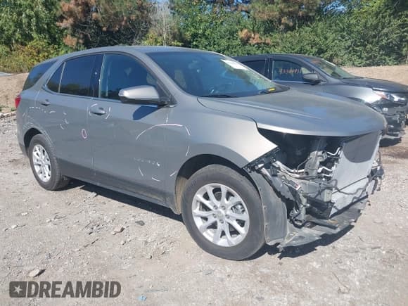 ✅ 2018 Chevrolet Equinox LT • VIN: 3GNAXJEV8JS608084 • Лот: 43349892. Опубликован ранее на IAAI с пробегом 77 264 миль. Бесплатный доступ к архиву аукционных продаж из США и подробный отчёт об истории автомобиля на DreamBid. Изображение 1.