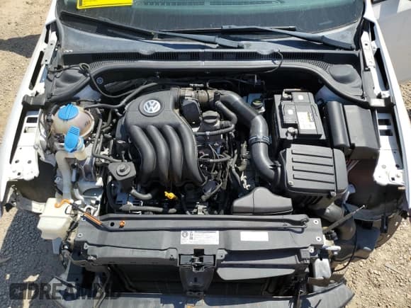 ✅ 2012 Volkswagen Jetta S • VIN: 3VW2K7AJ3CM383031 • Lot: 51991545. Listed on Copart with 123,509 mi. Free auction sales archive from the USA and detailed vehicle history report at DreamBid. Image 11.