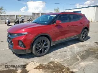 ✅ 2020 Chevrolet Blazer RS • VIN: 3GNKBERS0LS655168 • Лот: 67108845. Опубликован ранее на Copart с пробегом 80 504 миль. Бесплатный доступ к архиву аукционных продаж из США и подробный отчёт об истории автомобиля на DreamBid. Изображение 1.