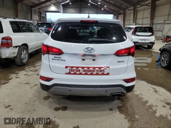✅ 2018 Hyundai Santa Fe 2.4L • VIN: 5NMZT3LB7JH106573 • Lot: 65771695. Listed on Copart with 185,926 mi. Free auction sales archive from the USA and detailed vehicle history report at DreamBid. Image 6.