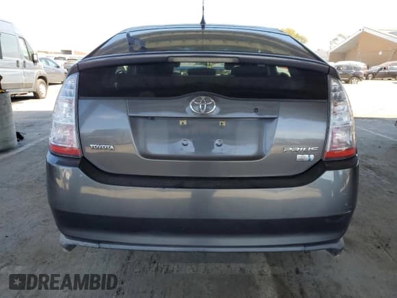 ✅ 2007 Toyota Prius • VIN: JTDKB20U973206119 • Lot: 50452615. Listed on Copart with 217,715 mi. Free auction sales archive from the USA and detailed vehicle history report at DreamBid. Image 6.