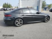 ✅ 2018 Alfa Romeo Giulia • VIN: ZARFAEBN9J7583471 • Lot: 68137175. Listed on Copart with 83,390 mi. Free auction sales archive from the USA and detailed vehicle history report at DreamBid. Image 3.