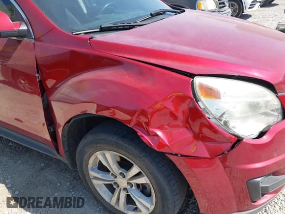 ✅ 2013 Chevrolet Equinox LT • VIN: 2GNALDEK2D6371744 • Lot: 43254124. Listed on IAAI with 195,472 mi. Free auction sales archive from the USA and detailed vehicle history report at DreamBid. Image 12.