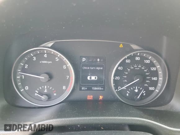 ✅ 2018 Hyundai Elantra SEL • VIN: 5NPD84LF4JH401430 • Lot: 81509645. Listed on Copart with 158,449 mi. Free auction sales archive from the USA and detailed vehicle history report at DreamBid. Image 9.