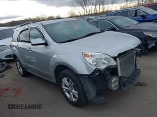 ✅ 2015 Chevrolet Equinox LT • VIN: 2GNALBEK9F1147844 • Lot: 43810089. Listed on IAAI with 61,185 mi. Free auction sales archive from the USA and detailed vehicle history report at DreamBid. Image 1.