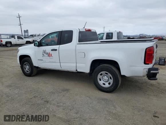 ✅ 2020 Chevrolet Colorado 2WD Work Truck • VIN: 1GCHSBEA8L1130259 • Лот: 73188984. Опубликован ранее на Copart с пробегом 42 910 миль. Бесплатный доступ к архиву аукционных продаж из США и подробный отчёт об истории автомобиля на DreamBid. Изображение 2.