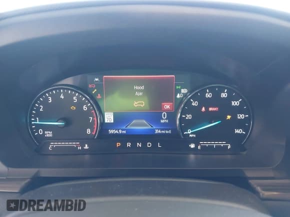 ✅ 2024 Ford Explorer Limited • VIN: 1FMSK8FHXRGA39340 • Lot: 42541569. Wystawiony na IAAI z przebiegiem 5 954 mil. Bezpłatny archiwum sprzedaży aukcyjnych z USA i szczegółowy raport historii pojazdu na DreamBid. Zdjęcie 7.