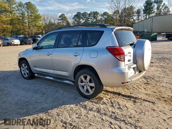 ✅ 2008 Toyota RAV4 Limited • VIN: JTMBD31V085195783 • Lot: 94484975. Listed on Copart with 173,220 mi. Free auction sales archive from the USA and detailed vehicle history report at DreamBid. Image 2.