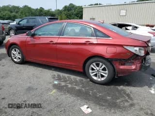✅ 2013 Hyundai Sonata GLS • VIN: 5NPEB4AC4DH558507 • Lot: 63796704. Listed on Copart with 121,164 mi. Free auction sales archive from the USA and detailed vehicle history report at DreamBid. Image 2.