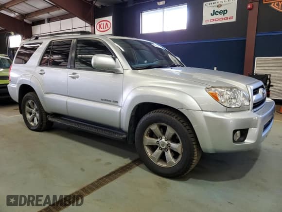 ✅ 2008 Toyota 4Runner Limited • VIN: JTEBU17R48K028595 • Лот: 87419895. Опубликован ранее на Copart с пробегом 141 740 миль. Бесплатный доступ к архиву аукционных продаж из США и подробный отчёт об истории автомобиля на DreamBid. Изображение 4.