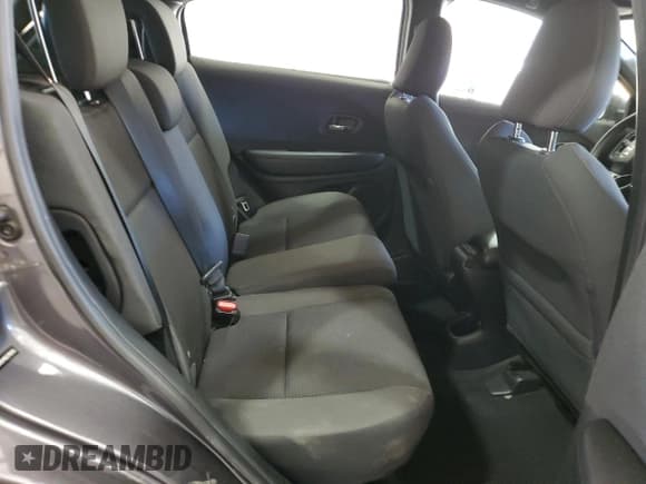 ✅ 2019 Honda HR-V Sport • VIN: 3CZRU5H18KG709161 • Lot: 87193185. Listed on Copart with Not provided. Free auction sales archive from the USA and detailed vehicle history report at DreamBid. Image 11.