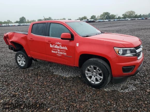 ✅ 2020 Chevrolet Colorado 4WD LT • VIN: 1GCGTCEN2L1171021 • Lot: 81570355. Wystawiony na Copart z przebiegiem 89 717 mil. Bezpłatny archiwum sprzedaży aukcyjnych z USA i szczegółowy raport historii pojazdu na DreamBid. Zdjęcie 4.