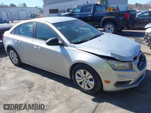 ✅ 2016 Chevrolet Cruze LS • VIN: 1G1PB5SH0G7158289 • Lot: 41822317. Listed on IAAI with 138,849 mi. Free auction sales archive from the USA and detailed vehicle history report at DreamBid. Image 1.