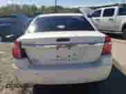 2007 Chevrolet Malibu LS z VIN 1G1ZS58N57F171468, wystawiony jako Copart lot #71400474 z przebiegiem Nie podano mil oraz Szkoda całkowita • Salvage title. Historia ofert i sprzedaży dostępna na DreamBid. Obrazek 6.