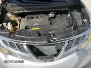 ✅ 2013 Nissan Murano SL • VIN: JN8AZ1MU4DW210007 • Lot: 47432465. Listed on Copart with 267,484 mi. Free auction sales archive from the USA and detailed vehicle history report at DreamBid. Image 12.