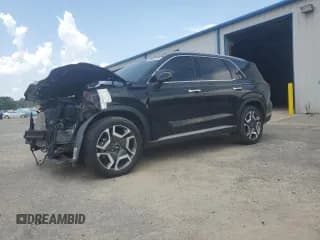 ✅ 2023 Hyundai Palisade SEL • VIN: KM8R44GE7PU492545 • Лот: 63805745. Опубликован ранее на Copart с пробегом 52 542 миль. Бесплатный доступ к архиву аукционных продаж из США и подробный отчёт об истории автомобиля на DreamBid. Изображение 1.
