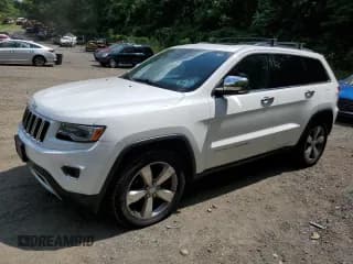 ✅ 2014 Jeep Grand Cherokee Limited • VIN: 1C4RJFBG5EC304867 • Lot: 63187145. Wystawiony na Copart z przebiegiem 128 862 mil. Bezpłatny archiwum sprzedaży aukcyjnych z USA i szczegółowy raport historii pojazdu na DreamBid. Zdjęcie 1.