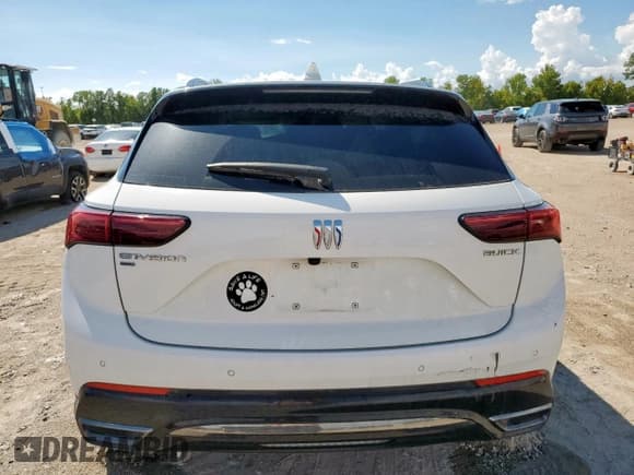 ✅ 2024 Buick Envision Sport Touring • VIN: LRBFZPE48RD062299 • Lot: 81516135. Listed on Copart with 18,546 mi. Free auction sales archive from the USA and detailed vehicle history report at DreamBid. Image 6.