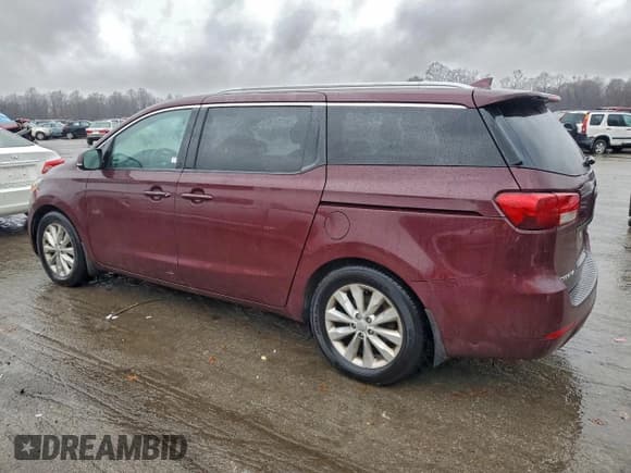 ✅ 2015 Kia Sedona EX • VIN: KNDMC5C17F6031021 • Lot: 94497195. Wystawiony na Copart z przebiegiem 216 683 mil. Bezpłatny archiwum sprzedaży aukcyjnych z USA i szczegółowy raport historii pojazdu na DreamBid. Zdjęcie 2.