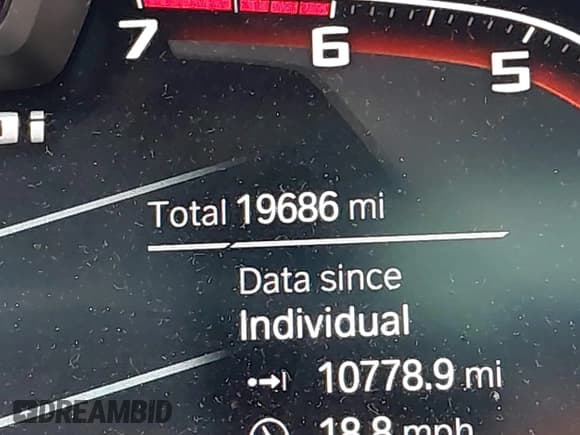 ✅ 2023 BMW X6 M50i • VIN: 5UXCY8C02P9N80310 • Lot: 41619497. Listed on IAAI with 19,686 mi. Free auction sales archive from the USA and detailed vehicle history report at DreamBid. Image 14.