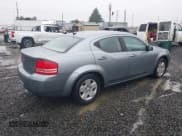 ✅ 2009 Dodge Avenger SE • VIN: 1B3LC46B39N562125 • Lot: 41233245. Wystawiony na IAAI z przebiegiem 72 835 mil. Bezpłatny archiwum sprzedaży aukcyjnych z USA i szczegółowy raport historii pojazdu na DreamBid. Zdjęcie 4.