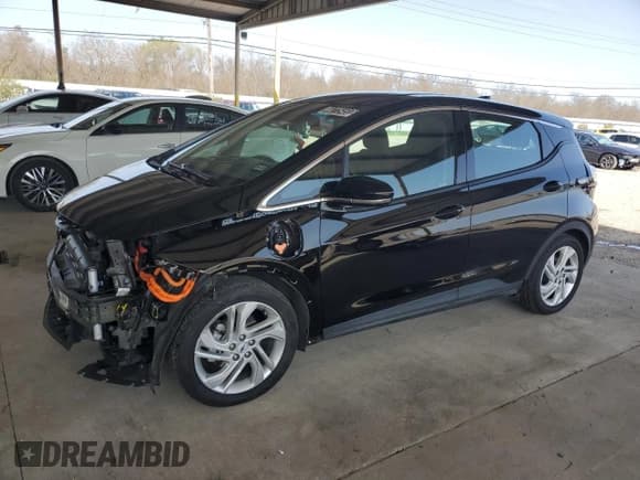 ✅ 2023 Chevrolet Bolt EV 1LT • VIN: 1G1FW6S08P4186858 • Lot: 44775455. Wystawiony na Copart z przebiegiem 42 621 mil. Bezpłatny archiwum sprzedaży aukcyjnych z USA i szczegółowy raport historii pojazdu na DreamBid. Zdjęcie 1.