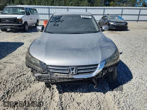 2014 Honda Accord LX с VIN 1HGCR2F38EA154846, выставлен на аукционе Copart как лот 85869695 с пробегом 230 272 миль миль и Списание • Salvage title. История ставок и продаж доступна на DreamBid. Изображение 5.