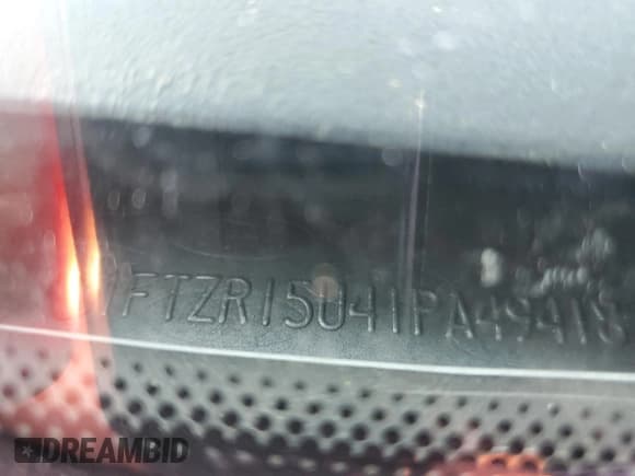 ✅ 2001 Ford Ranger XL Fleet • VIN: 1FTZR15U41PA49418 • Lot: 80397434. Listed on Copart with 224,535 mi. Free auction sales archive from the USA and detailed vehicle history report at DreamBid. Image 12.