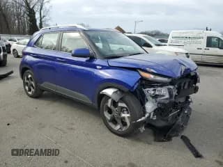 ✅ 2023 Hyundai Venue Limited • VIN: KMHRC8A32PU278595 • Lot: 46461225. Listed on Copart with 2,158 mi. Free auction sales archive from the USA and detailed vehicle history report at DreamBid. Image 4.